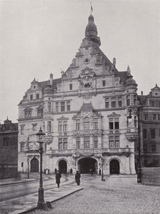 Georgentor (b/w photo) 作者 德国摄影师