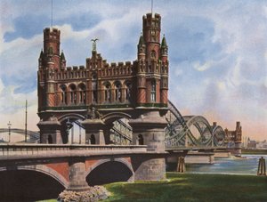 Hamburg: Elbbrucke (photo) 作者 德国摄影师