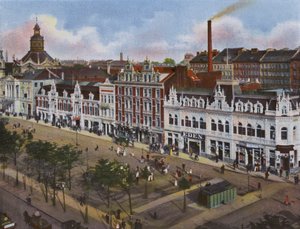 汉堡：Spielbundenplatz（照片） 作者 德国摄影师