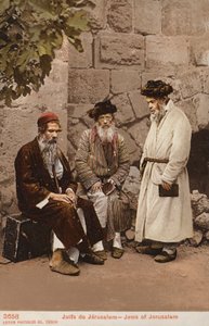 Jews of Jerusalem (photo) 作者 德国摄影师