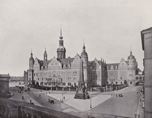 Konigliches Schloss（黑白照片） 作者 德国摄影师