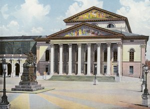 慕尼黑 / 慕尼黑：Kgl Court 和国家剧院（照片） 作者 德国摄影师