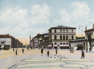 慕尼黑/慕尼黑：Odeonsplatz U Ludwigstrasse（照片） 作者 德国摄影师