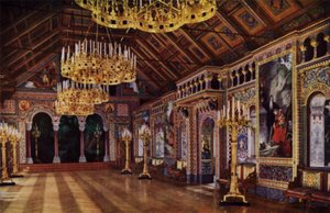 新天鹅堡：Sangerfaal, Galeriefeite (照片) 作者 德国摄影师