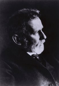 Paul Ehrlich，德国医生和科学家（黑白照片） 作者 德国摄影师