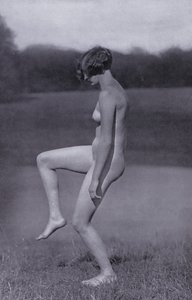 The Body Beautiful, Physical Culture for Women (b/w photo) 作者 德国摄影师
