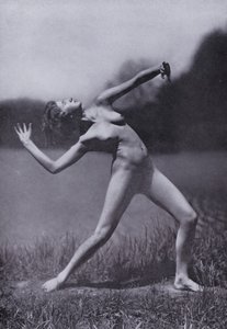 The Body Beautiful, Physical Culture for Women (b/w photo) 作者 德国摄影师
