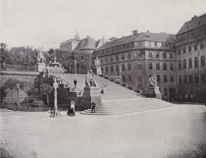 Treppe der Bruhl