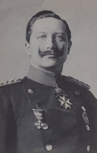 Wilhelm II, German Emperor (b/w photo) 作者 德国摄影师
