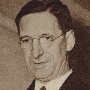 Eamon de Valera，爱尔兰政治家和总统（黑白照片）