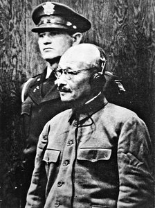 东条英机将军 作者 摄影师 日本人