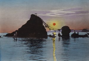 日本，约1912年。伊势市二见浦(照片) 作者 摄影师 日本人