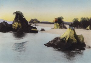 日本，约1912年。松岛，位于内海，是日本三个著名的场景之一（照片）。 作者 摄影师 日本人