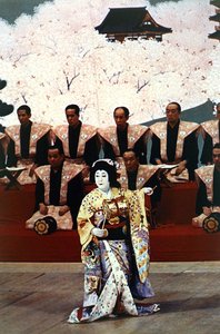 日本歌舞伎剧(图) 作者 摄影师 日本人