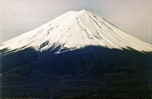 从河口湖看富士山(照片) 作者 摄影师 日本人