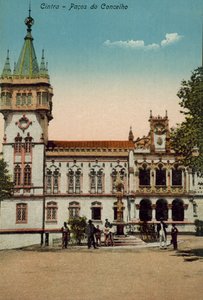 辛特拉/Sintra：Pacos do Concelho（彩色照片） 作者 摄影师葡萄牙语