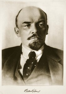 列宁（照片雕刻）