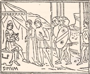 Deche di Tito Livio vulgare hystoriate, 16 April 1511. , 16 April 1511. 作者 微微大师