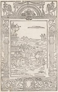 Opera...Triumphi, Soneti, & Canzone..., February 15, 1508. 作者 微微大师