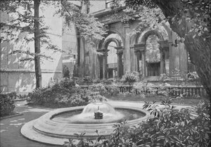 英格兰银行喷泉，伦敦金融城，c1910 1911年