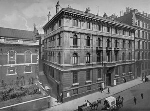 英国和外国圣经协会之家，伦敦金融城，c1890 1911年