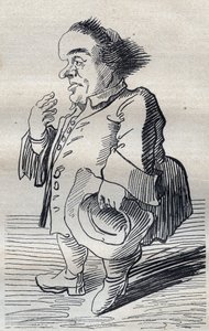 深入思考者--皮埃尔-莱昂内-盖兹（1674-1755）的漫画--1740年