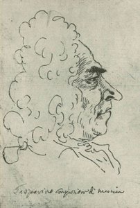 弗朗切斯科-加斯帕里尼（Pier Leone Ghezzi 著），罗马，Bibl Vat - Codici Ottoboniani latini 3113，fol8