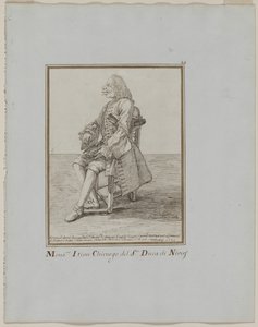 先生的Ition外科医生。尼维斯公爵，1749年。 作者 皮埃尔·利昂·盖兹