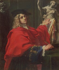 自画像，1702