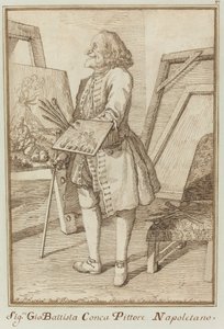 那不勒斯画家Signore Sebastiano Conca