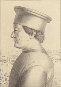 Federico da Montefeltro 作者 皮耶罗·德拉·弗朗西斯卡