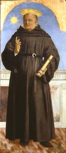 托伦蒂诺圣尼古拉（1454-1459） 作者 皮耶罗·德拉·弗朗西斯卡
