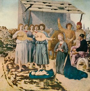Navitiity，c1470，1911年 作者 皮耶罗·德拉·弗朗西斯卡
