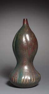 花瓶，约1890年 作者 皮埃尔·阿德里安·达帕拉特