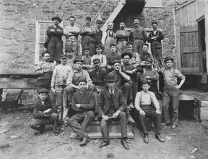 1905年Henry Clay Factory的员工