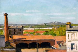 红屋顶》（The Red Roofs 作者 阿尔伯特·马尔凯