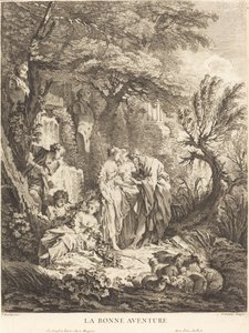 La Bonne Aventure, 1738.
