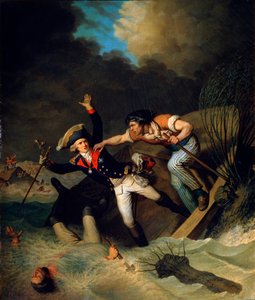 不伦瑞克公爵利奥波德在1785年德国不伦瑞克的洪水中去世