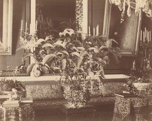 室内，1860年代。 作者 皮埃尔·安布罗斯·里奇堡