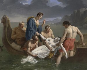 1819年萨福之死 作者 皮埃尔·安托万·奥古斯丁·瓦夫拉德