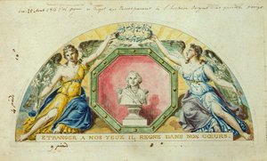 “对我们的眼睛不熟悉，他在我们心中的规则”：路易十八（1755-1824）法国国王访问Quinze-Vingts医院，1816年