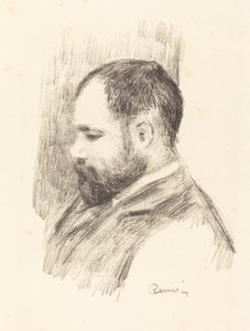 安布罗伊斯-沃拉德，1904年。 作者 皮埃尔·奥古斯特·雷诺阿