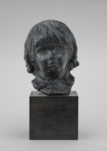 Claude Renoir Coco, 1908年。 作者 皮埃尔·奥古斯特·雷诺阿
