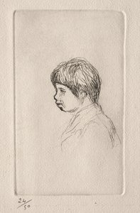 克劳德·雷诺阿（Claude Renoir），个人资料。 作者 皮埃尔·奥古斯特·雷诺阿