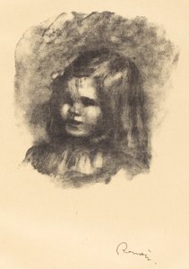 克劳德-雷诺阿，向左转 克劳德-雷诺阿，tourne a gauche，1904。 作者 皮埃尔·奥古斯特·雷诺阿