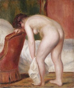 1909年作裸体的女性裸体