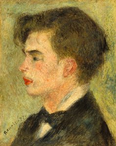 Georges Rivière, 1877年。 作者 皮埃尔·奥古斯特·雷诺阿