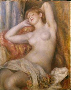 La Dormeuse 作者 皮埃尔·奥古斯特·雷诺阿