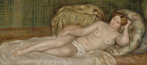 大裸体大裸体，1907年