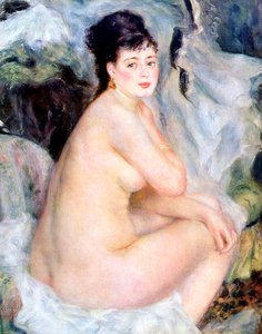 裸体，1876年
